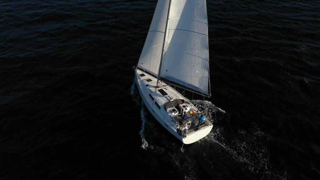 Hanse 415 Kraken
