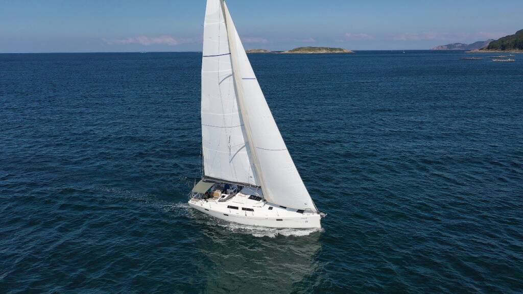 Hanse 415 Kraken