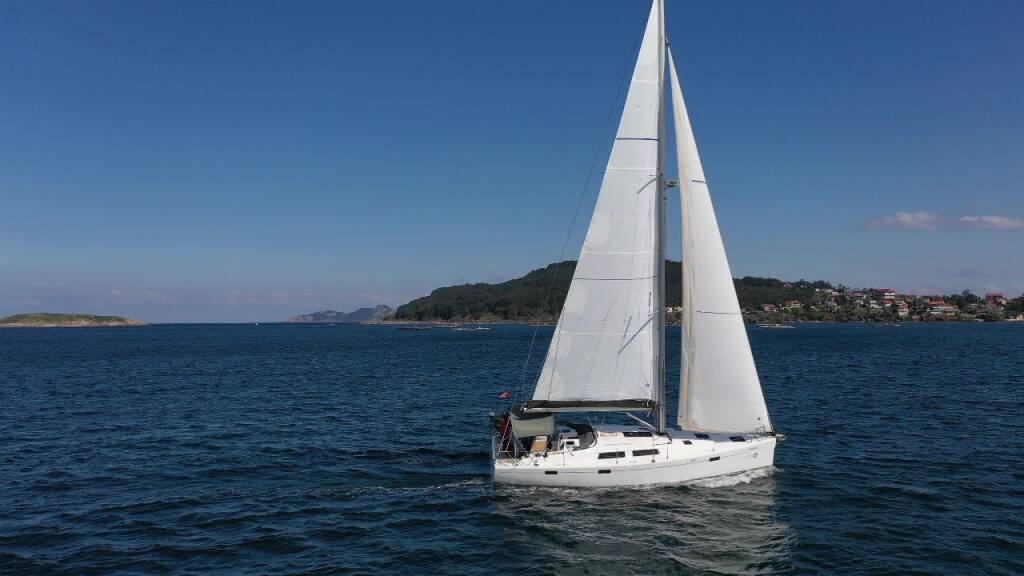 Hanse 415 Kraken