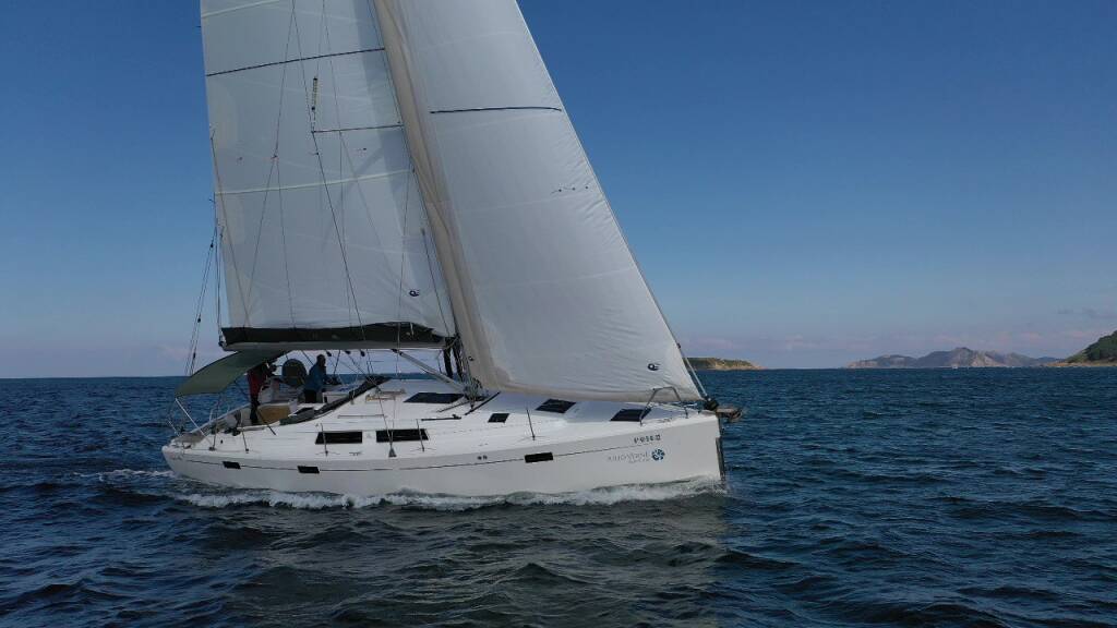 Hanse 415 Kraken