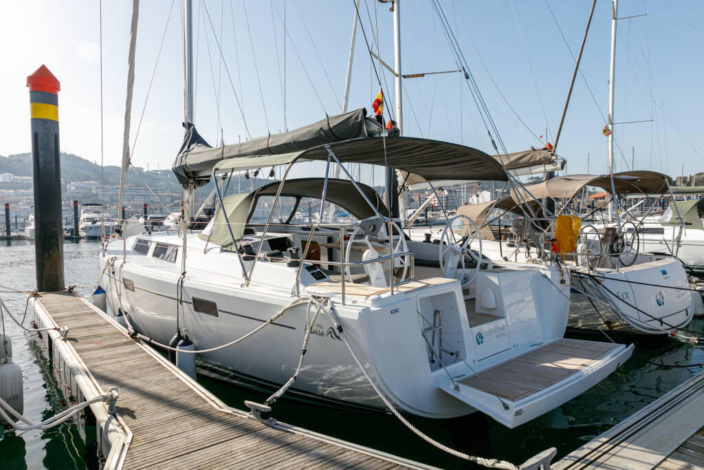 Hanse 415 Kraken