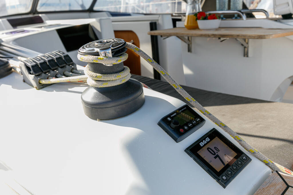 Hanse 415 Kraken