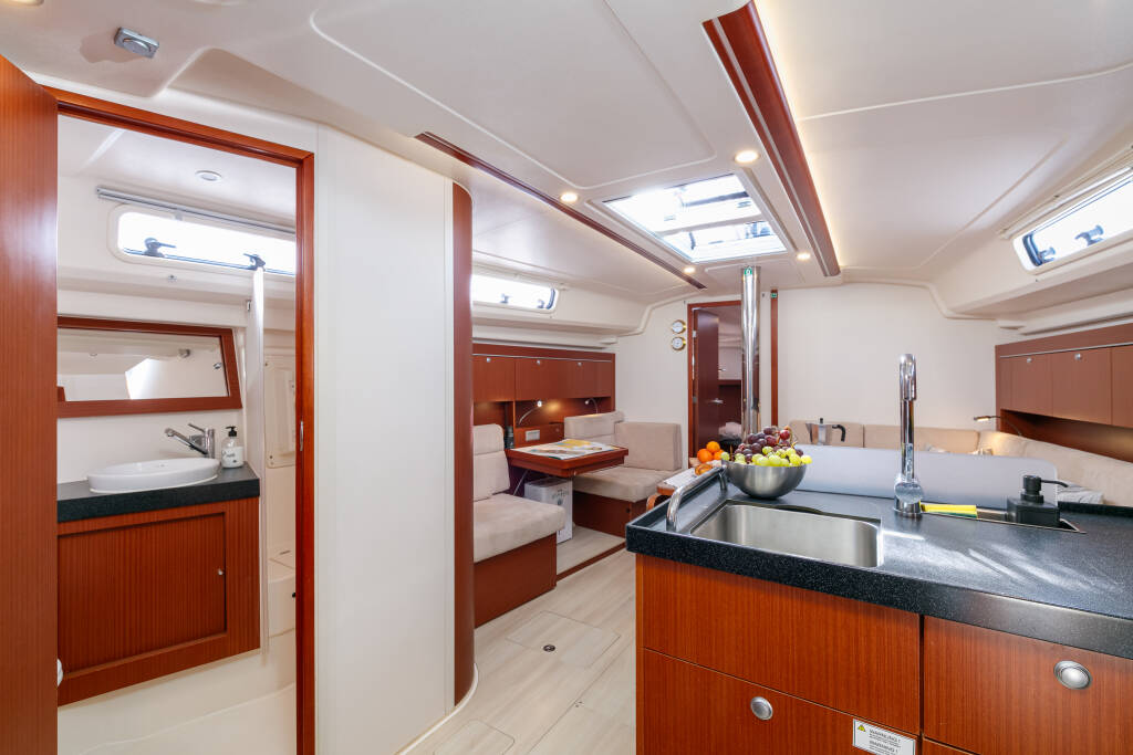 Hanse 415 Kraken