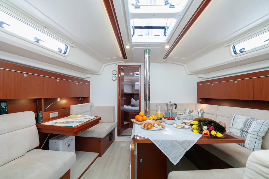 Hanse 415 Kraken