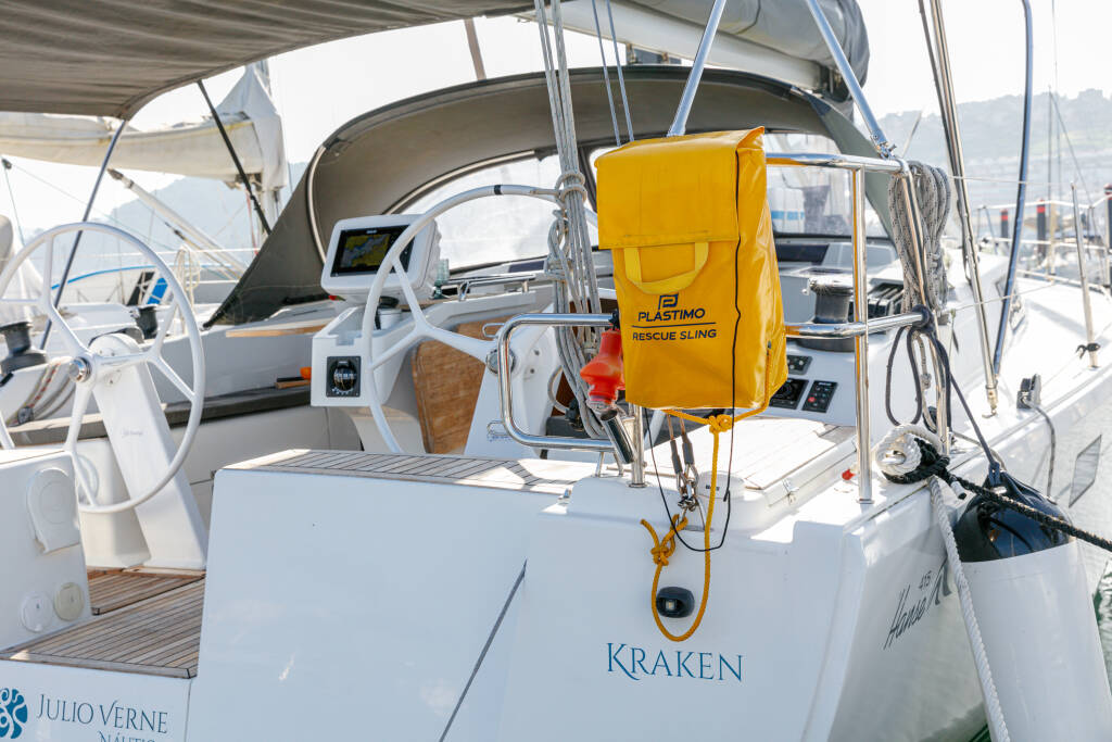 Hanse 415 Kraken