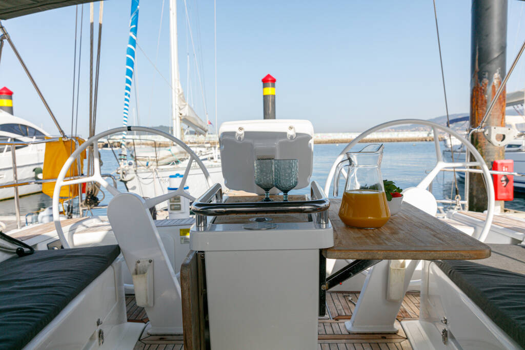 Hanse 415 Kraken