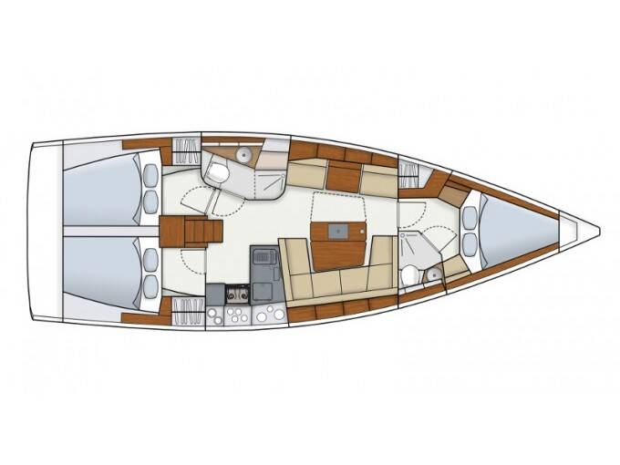 Hanse 415 Nord Star (!!!from Monday!))