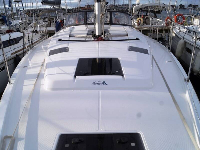 Hanse 415 Mickey