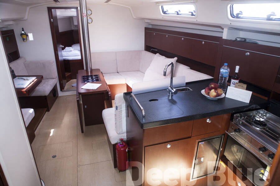 Hanse 415 Deep Blue