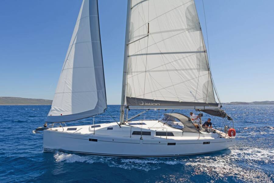 Hanse 415 Deep Blue
