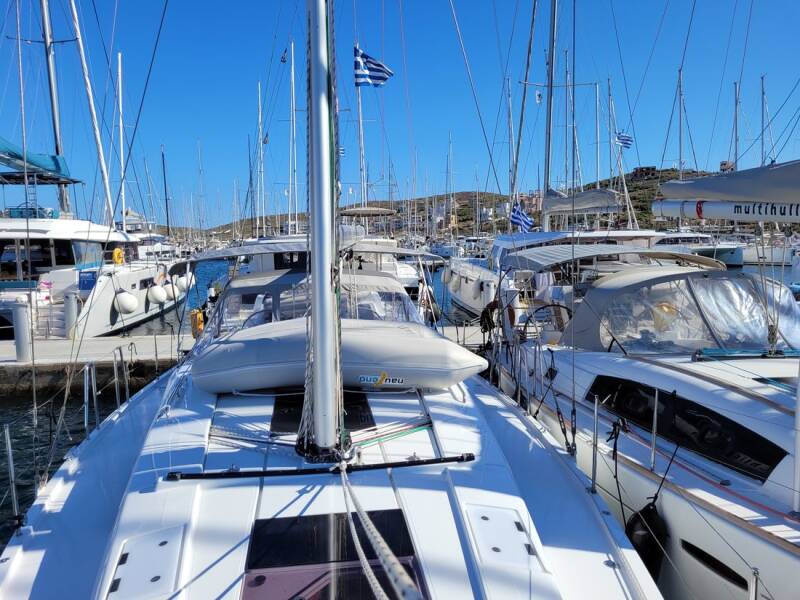 Hanse 418 heNA