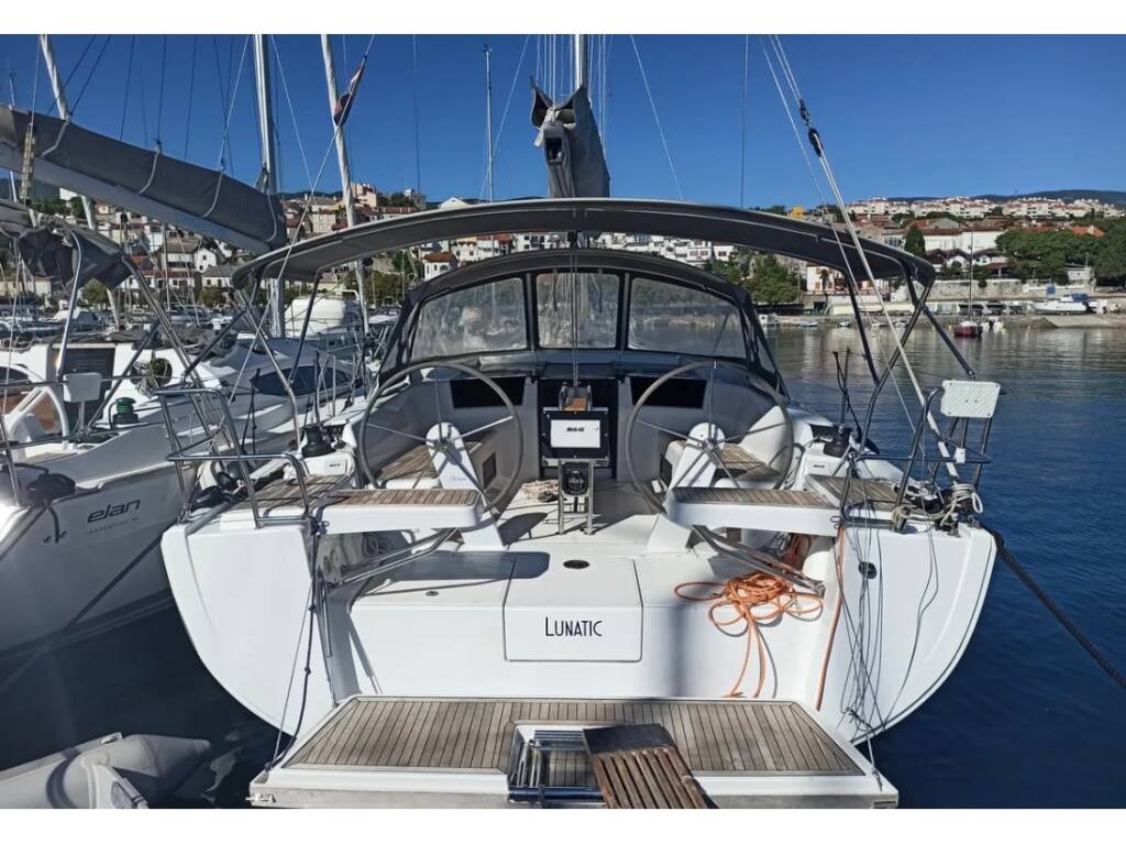 Hanse 418 Lunatic