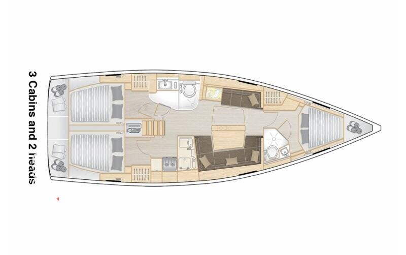 Hanse 418 Tina