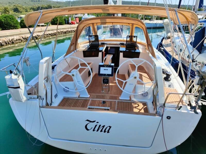Hanse 418 • Tina