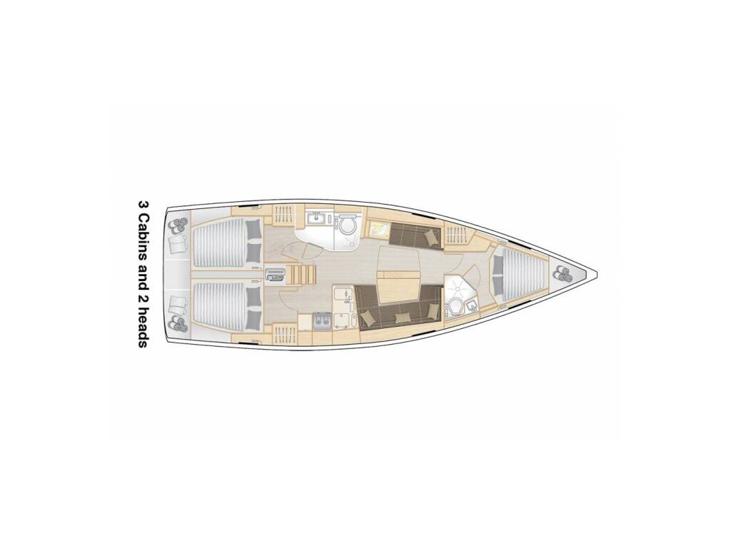 Hanse 418 MARTINA