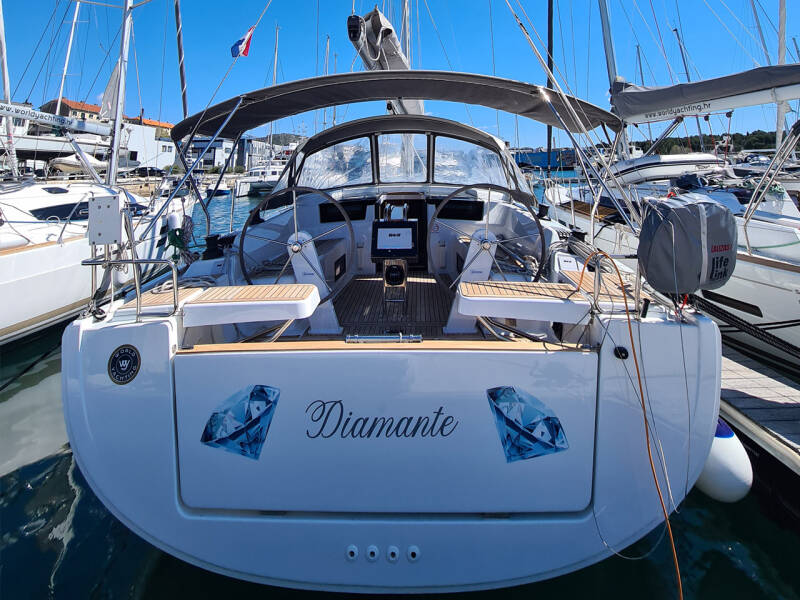 Hanse 418 Diamante