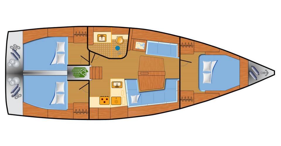 Hanse 418 Seahawk