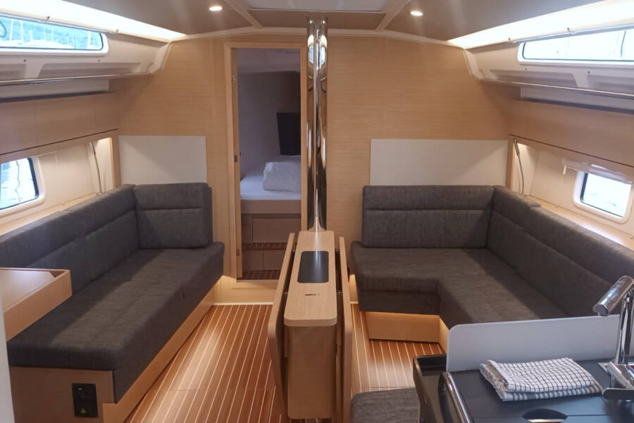 Hanse 418 Seahawk