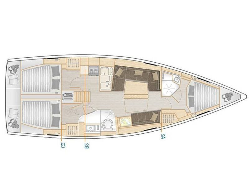 Hanse 418 Themisto