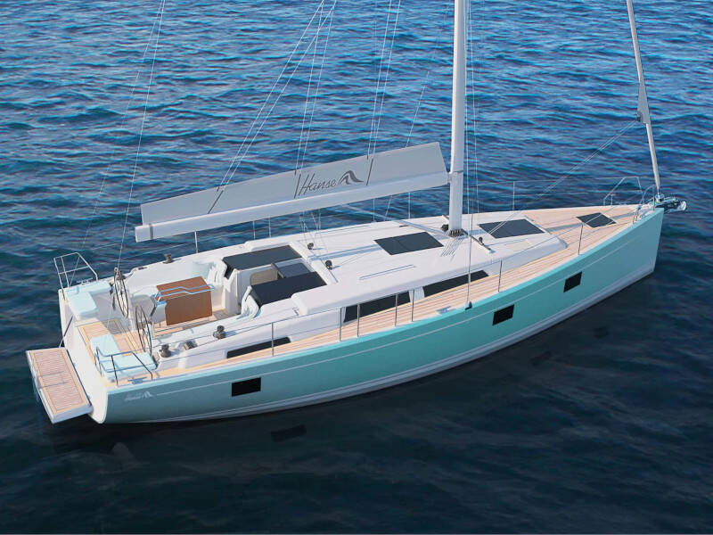 Hanse 418 Themisto