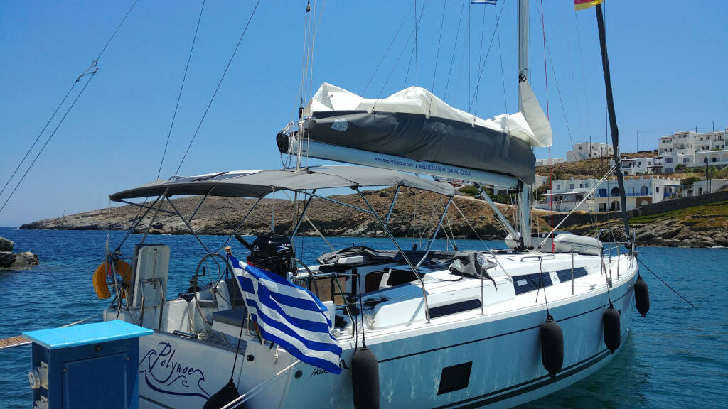 Hanse 418 Polynoe