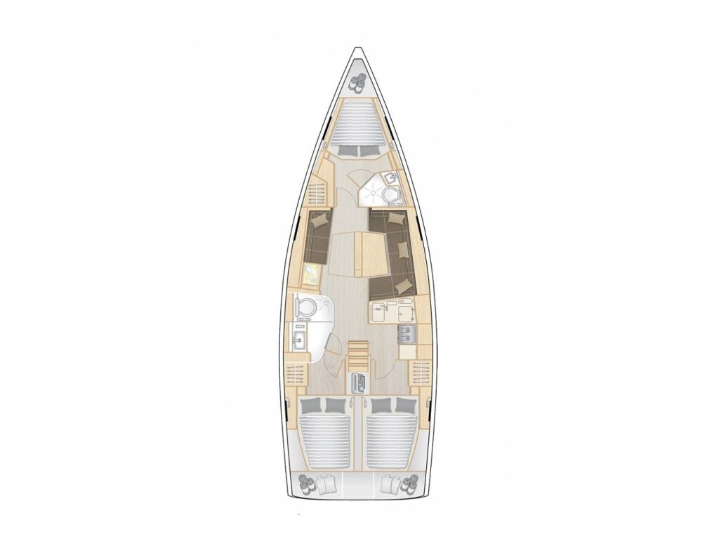 Hanse 418 heNA