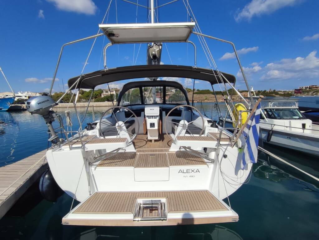 Hanse 418 Alexa