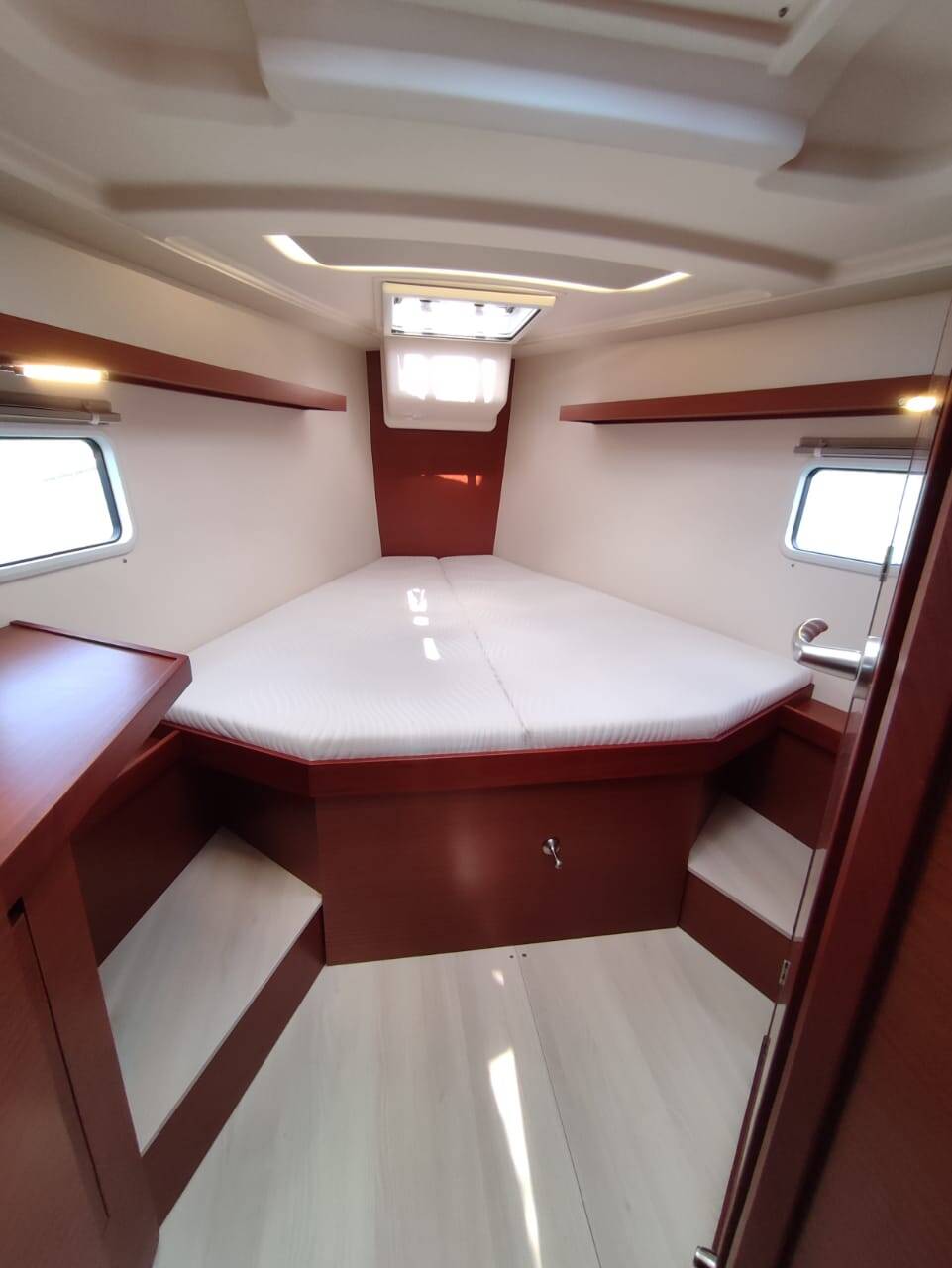 Hanse 418 Alexa