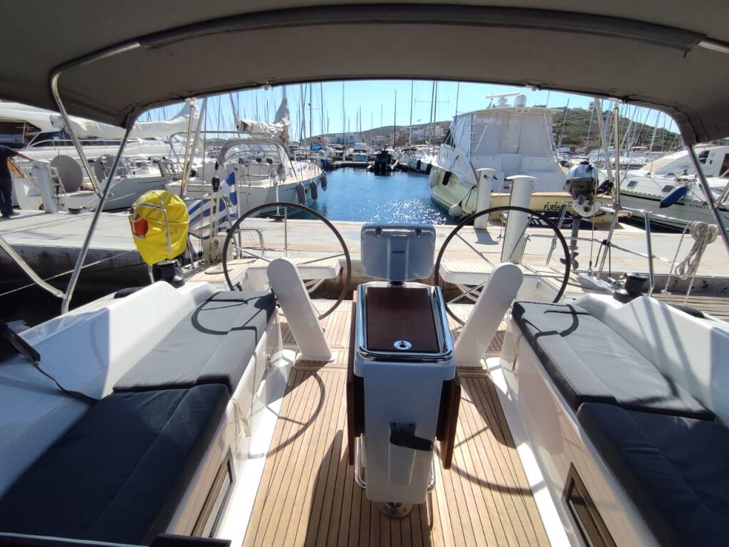 Hanse 418 Alexa