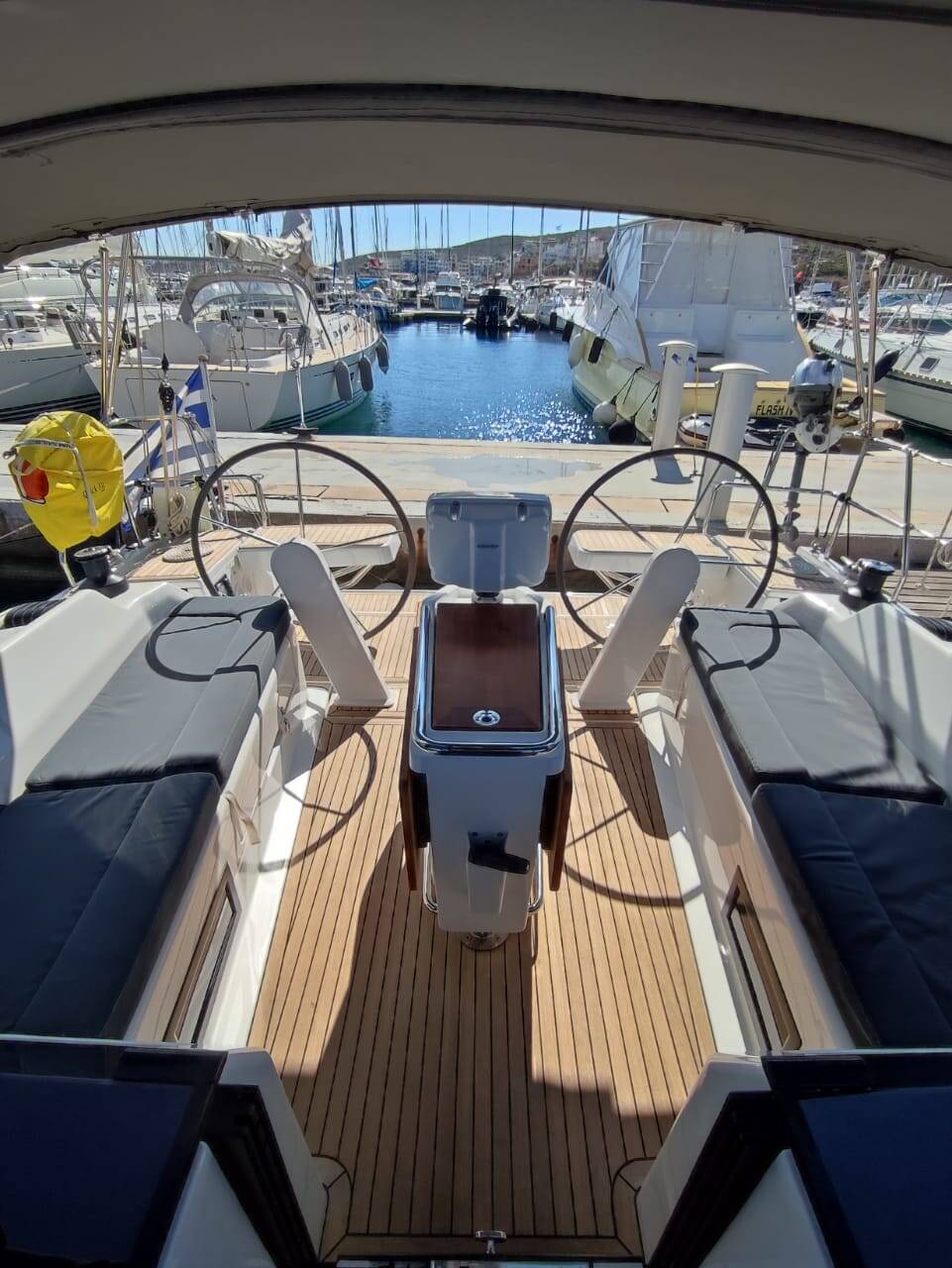 Hanse 418 Alexa