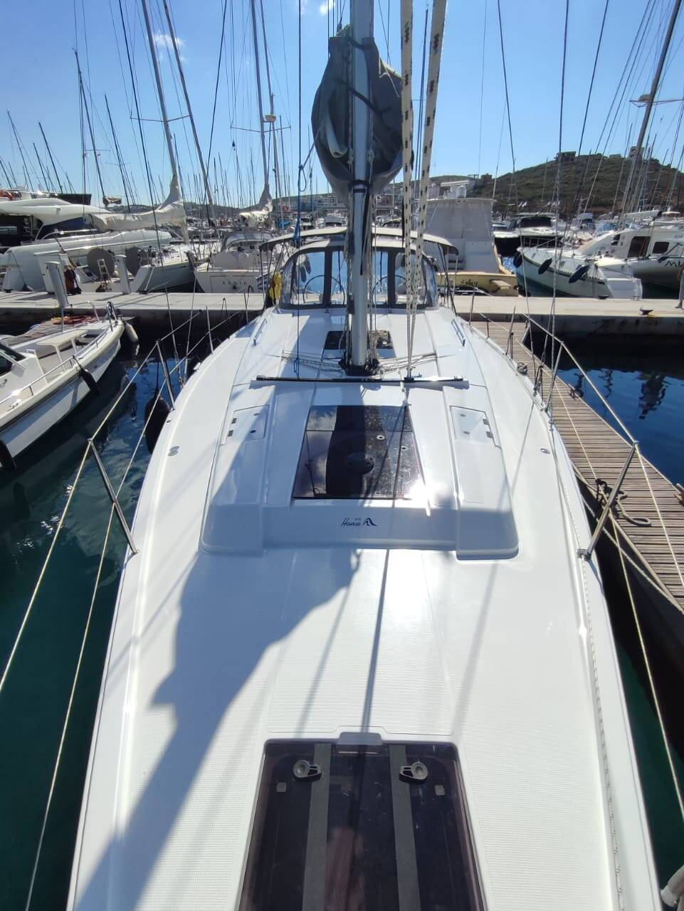 Hanse 418 Alexa