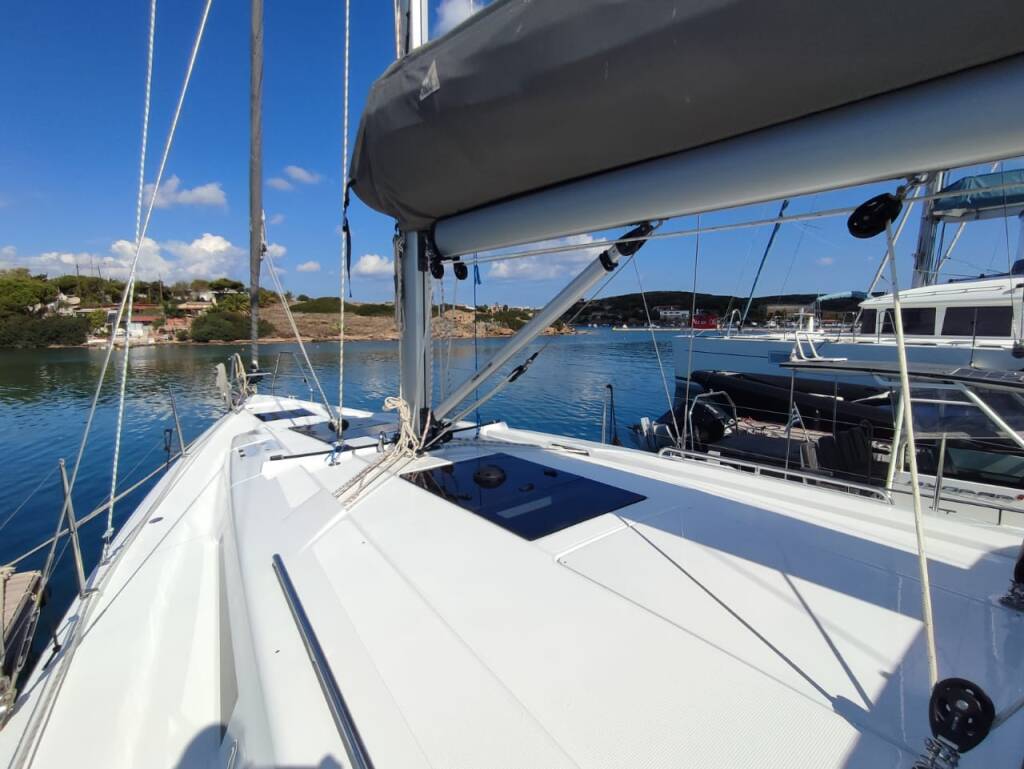 Hanse 418 Alexa