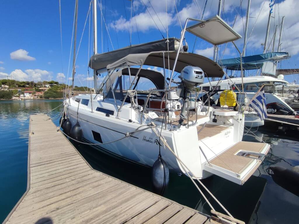 Hanse 418 Alexa