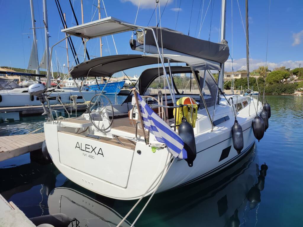 Hanse 418 Alexa