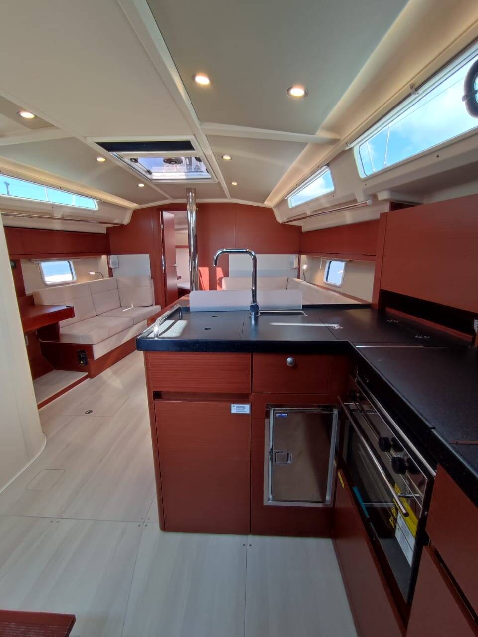Hanse 418 Alexa