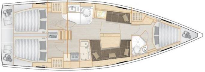 Hanse 418 Alexa