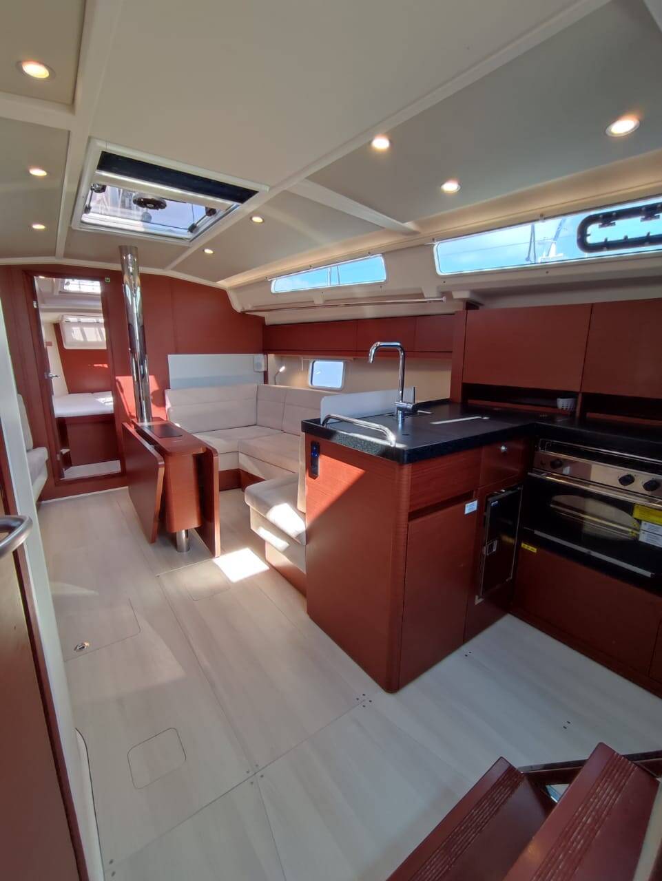 Hanse 418 Alexa