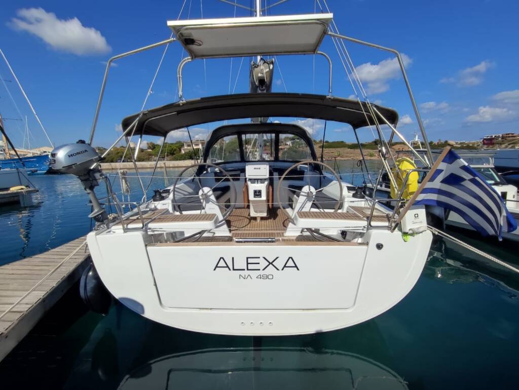 Hanse 418 Alexa