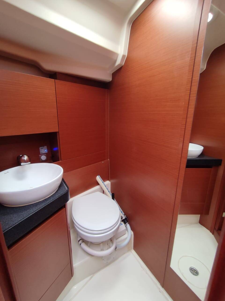 Hanse 418 Alexa