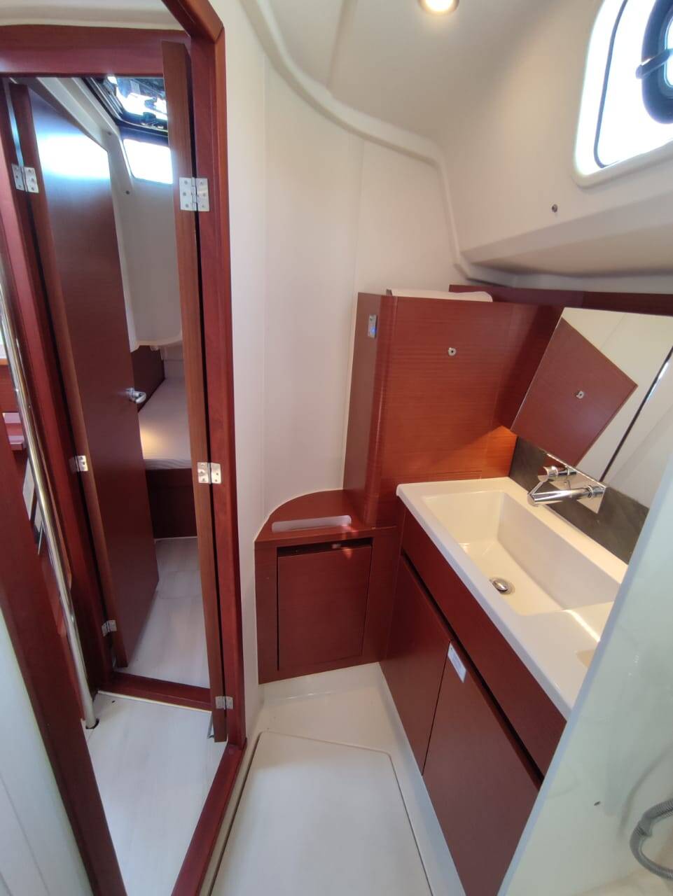 Hanse 418 Alexa