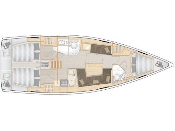 Hanse 418 Alexa
