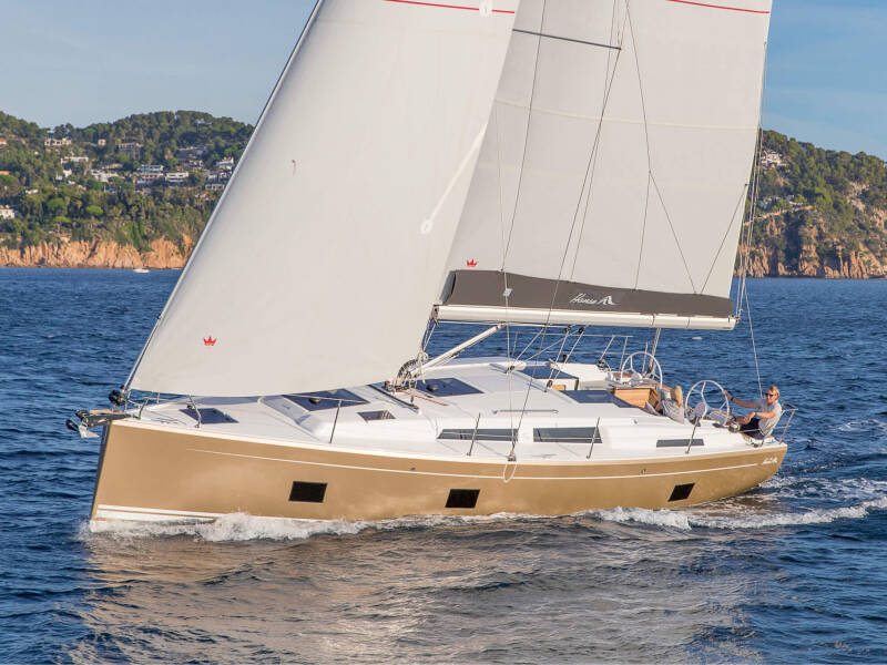 Hanse 418 L'epaulard III