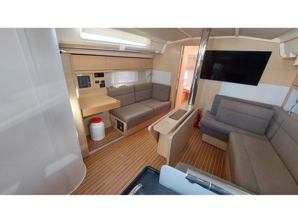Hanse 418 Seatherapy