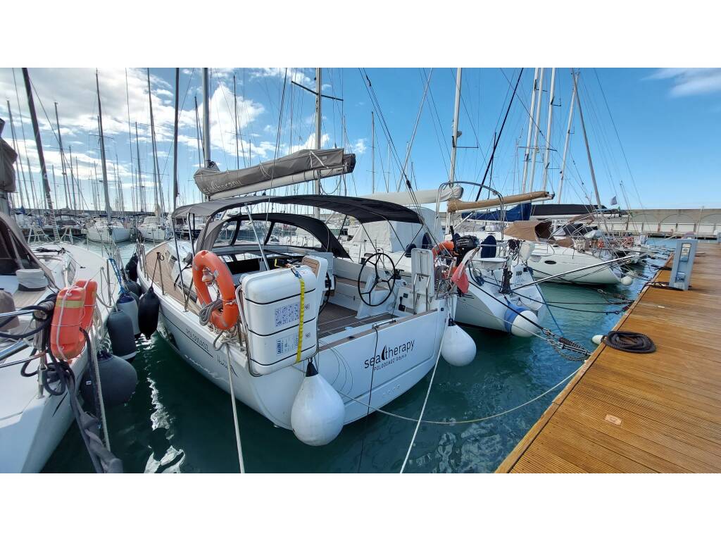 Hanse 418 • Seatherapy