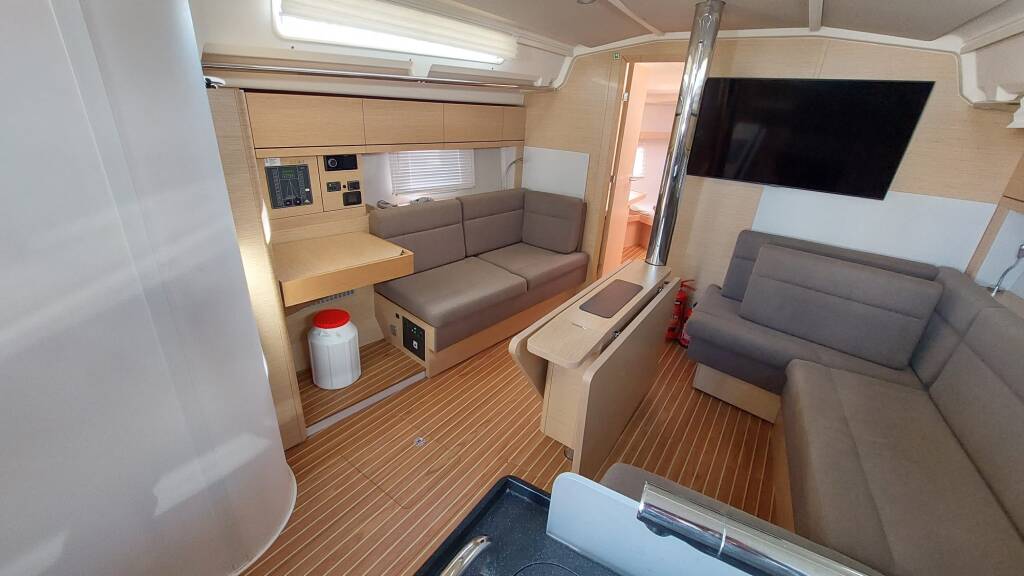 Hanse 418 Seatherapy