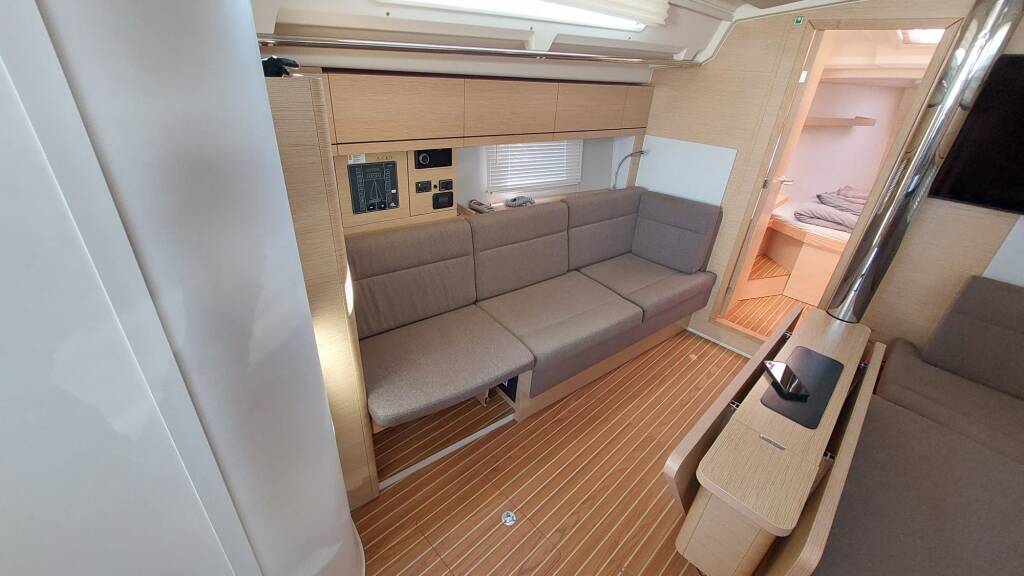 Hanse 418 Seatherapy