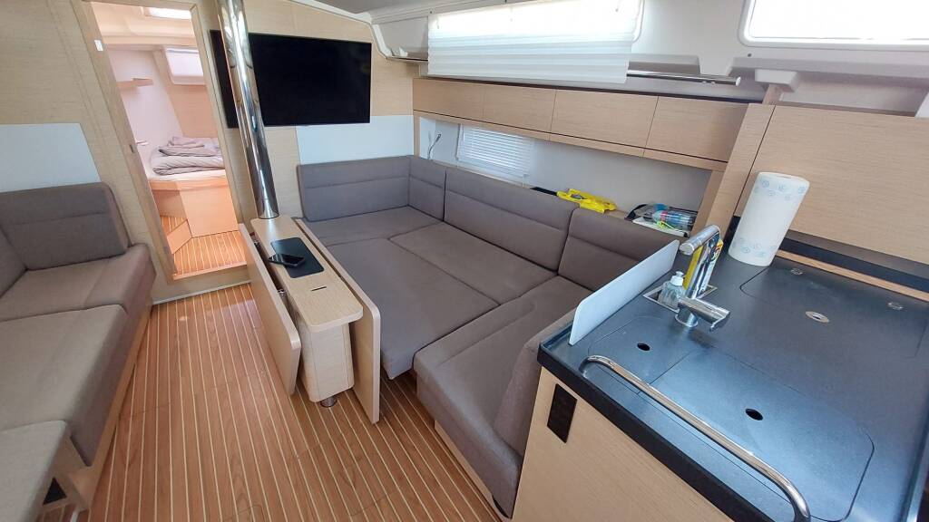 Hanse 418 Seatherapy