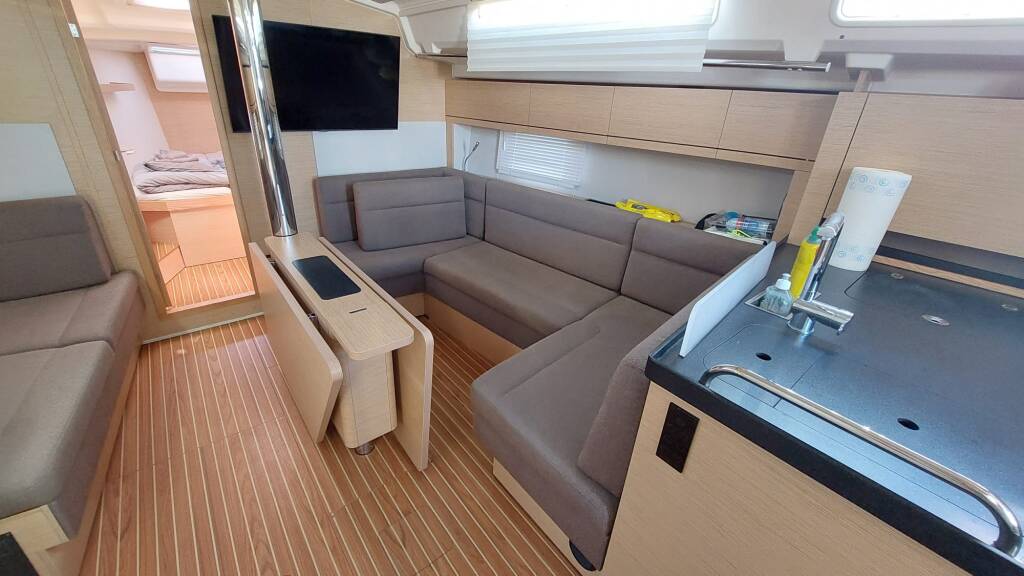 Hanse 418 Seatherapy