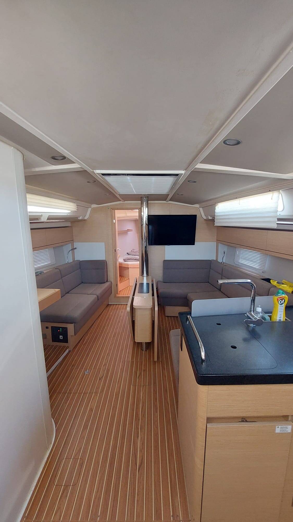 Hanse 418 Seatherapy