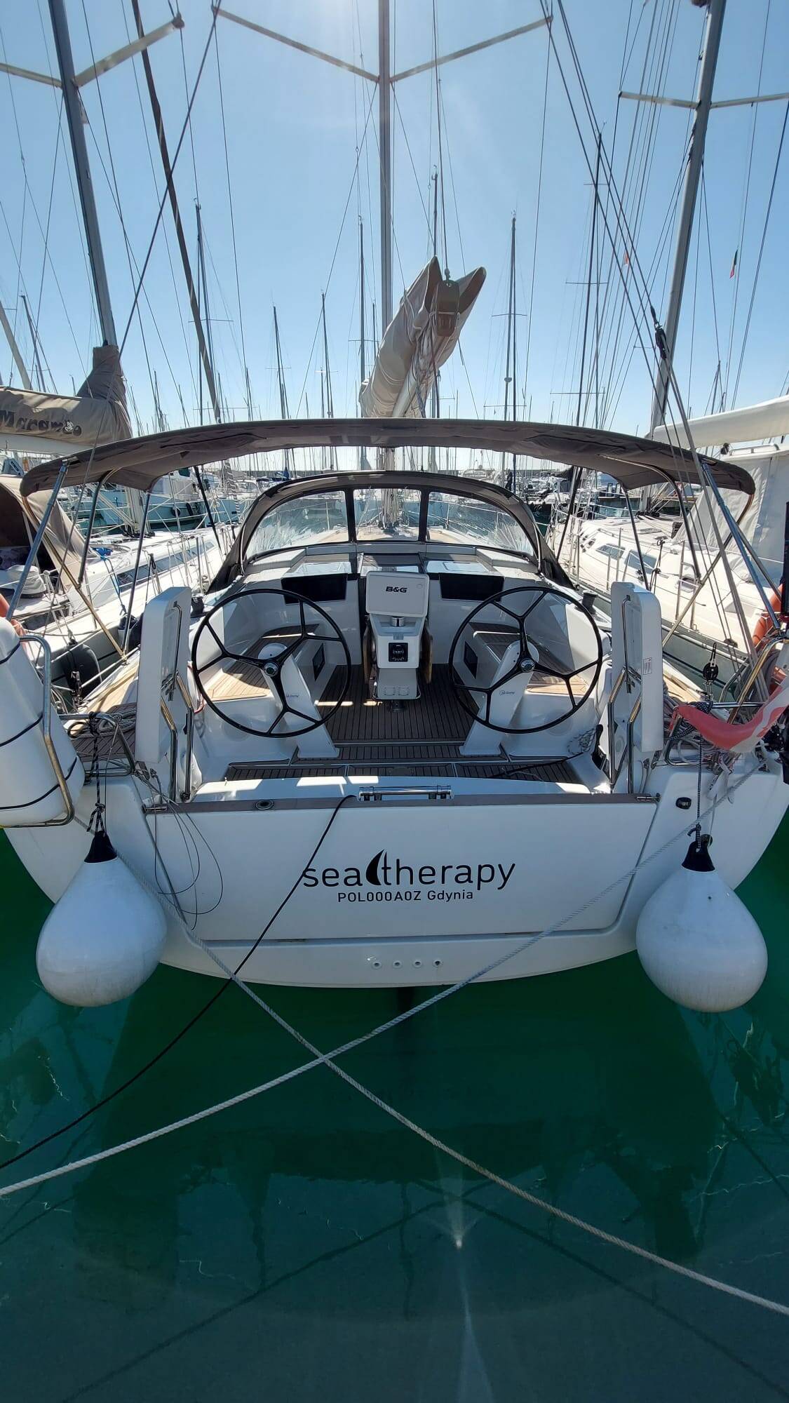 Hanse 418 Seatherapy